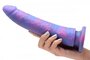 Magic Stick Silikondildo mit Glitzer - 24 cm_