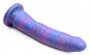 Magic Stick Silikondildo mit Glitzer - 24 cm_