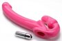 Revolver Vibrerende Strapless Strap-On XXL - Roze_