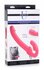 Revolver Vibrerende Strapless Strap-On XXL - Roze_