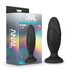 Anal Adventures Platinum - Plug en silicone Rocket_