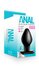 Anal Adventures - XL Plug - Schwarz_