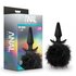 Anal Adventures Platinum - Rabbit Tail Anaal Plug_