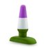 Avant - Pride Plug anal en silicone - Beyond_