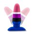 Avant - Pride Plug anal en silicone - Fluid_