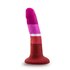 Avant - Pride Silicone Dildo With Suction Cup - Beauty_