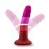 Avant - Pride Silicone Dildo With Suction Cup - Beauty_