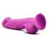 Avant - Ergo Siliconen Dildo Met Zuignap - Violet_