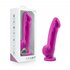 Avant - Godemiché en silicone avec ventouse Ergo - Violet_