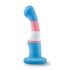 Avant - Pride Siliconen Dildo Met Zuignap - True Blue_