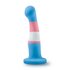 Avant - Pride Siliconen Dildo Met Zuignap - True Blue_