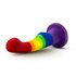 Avant - Pride Siliconen Dildo Met Zuignap - Freedom_