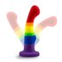 Avant – Pride Silikondildo mit Saugnapf – Freedom_