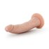 Dr. Skin – Realistischer Dildo mit Saugnapf 18 cm – Vanille_