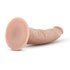 Dr. Skin – Realistischer Dildo mit Saugnapf 18 cm – Vanille_