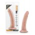 Dr. Skin – Realistischer Dildo mit Saugnapf 18 cm – Vanille_