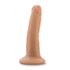 Dr. Skin - Realistische Dildo Met Zuignap 14 cm - Vanille_