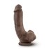 Dr. Skin – Mr. Mayor Dildo mit Saugnapf 9 cm – Schokolade_