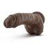 Dr. Skin - Mr. Mayor Dildo With Suction Cup 9'' - Chocolate_