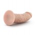 Dr. Skin – Realistischer Dildo mit Saugnapf 8 cm – Vanille_