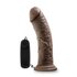 Dr. Skin - Dr. Joe Vibrator With Suction Cup 8'' - Chocolate_