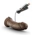 Dr. Skin - Dr. Joe Vibrator With Suction Cup 8'' - Chocolate_