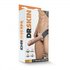 Dr. Skin - Gode-Ceinture Creux avec Harnais de 19 cm - Beige_