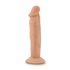 Dr. Skin - Dr. Small Dildo With Suction Cup 6.5'' - Vanilla_