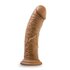 Dr. Skin – Realistischer Dildo mit Saugnapf 20,3 cm – Mokka_