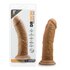 Dr. Skin - Realistic Dildo With Suction Cup 8'' - Mocha_