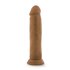 Dr. Skin - Realistische Dildo Met Zuignap 24 cm - Mocha_