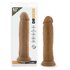 Dr. Skin - Realistic Dildo With Suction Cup 9.5'' - Mocha_