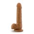 Dr. Skin - Realistic Dildo With Suction Cup 7.75'' - Mocha_