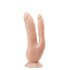 Dr. Skin – Doppeldildo 21,6 cm – Vanille_