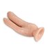 Dr. Skin - Double Dildo 8.5'' - Vanilla_