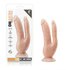 Dr. Skin – Doppeldildo 21,6 cm – Vanille_