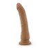 Dr. Skin - Realistic Dildo With Suction Cup 8.5'' - Mocha_