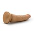 Dr. Skin - Realistic Dildo With Suction Cup 8.5'' - Mocha_