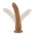 Dr. Skin - Realistischer Dildo mit Saugnapf – Mokka_