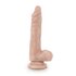 Dr. Skin - Realistic Dildo With Suction Cup 8.5'' - Beige_