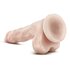 Dr. Skin – Realistischer Dildo mit Saugnapf 22 cm – Beige_