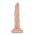 Dr. Skin - Realistic Mini Dildo With Suction Cup 5.75'' - Beige_