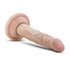 Dr. Skin - Realistic Mini Dildo With Suction Cup 5.75'' - Beige_