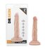 Dr. Skin - Realistic Mini Dildo With Suction Cup 5.75'' - Beige_