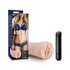 M for Men - Masturbateur Ashley avec vibromasseur bullet - Vagin_