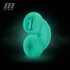 M for Men - Soft and Wet - Double Trouble Masturbator Glow in the Dark_