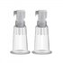 Temptasia - Nipple Pumping Cylinders - Set of 2 (0.75 Inch Diameter) - Clea_