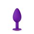 Temptasia - Plug avec diamant Petit - Violet_