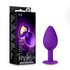 Temptasia - Plug avec diamant Petit - Violet_