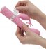 Pillow Talk - Kinky Rabbit & G-Spot Vibrator - Pink_